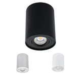 Bord-I LED Ronde Opbouwspot GU10 Kantelbaar – Aluminium 50W