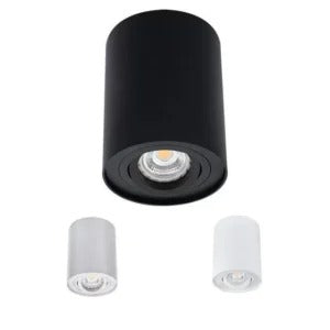 Bord-I LED Ronde Opbouwspot GU10 Kantelbaar – Aluminium 50W