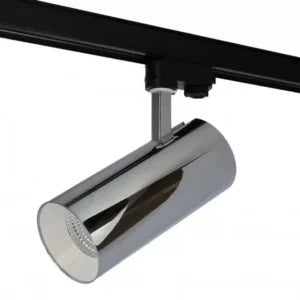 Branta Metalica LED Railspot 19W/27W – 3-Fase – 3000K/4000K – CRI>90