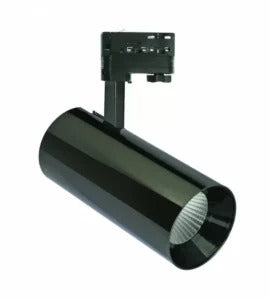 Branta Metalica LED Railspot Zwart 19W/27W – 3-Fase – CRI>90