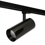 Branta Metalica LED Railspot Zwart 19W/27W – 3-Fase – CRI>90