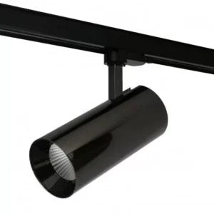 Branta Metalica LED Railspot Zwart 19W/27W – 3-Fase – CRI>90