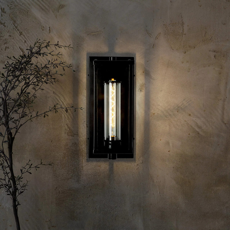 Buitenlamp Bristol Antiek Zwart