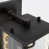 Buitenlamp Bristol Antiek Zwart