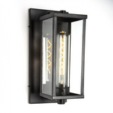 Buitenlamp Bristol Antiek Zwart