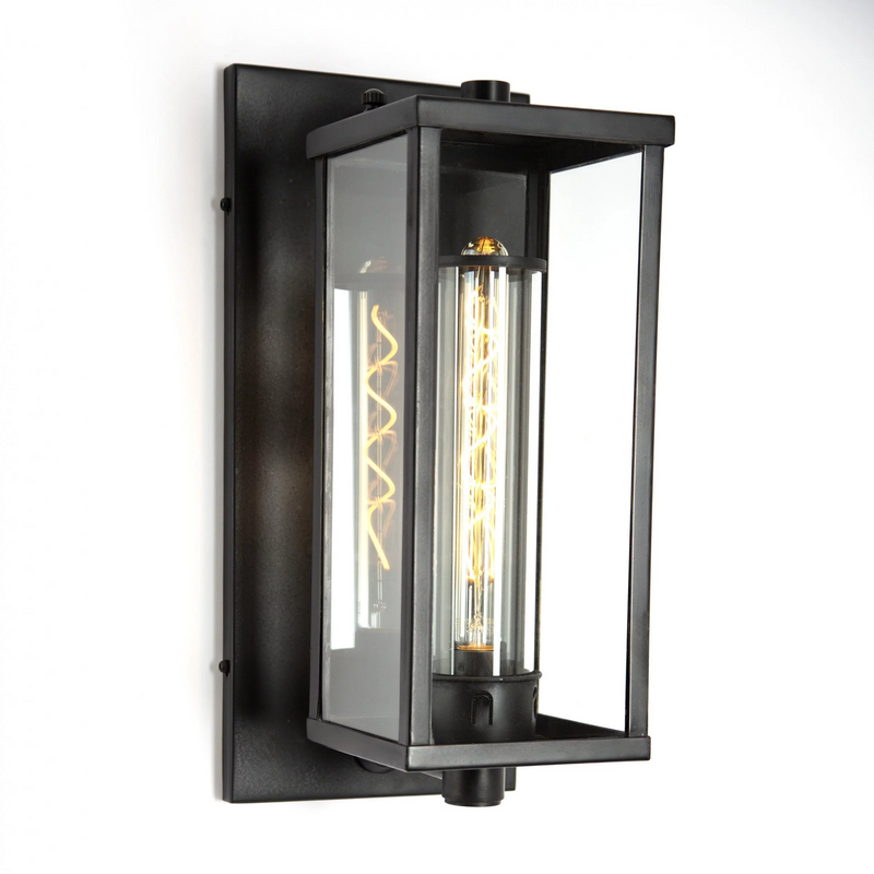 Buitenlamp Bristol Antiek Zwart