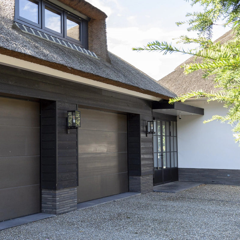 Buitenlamp Capital Classic XL Zwart