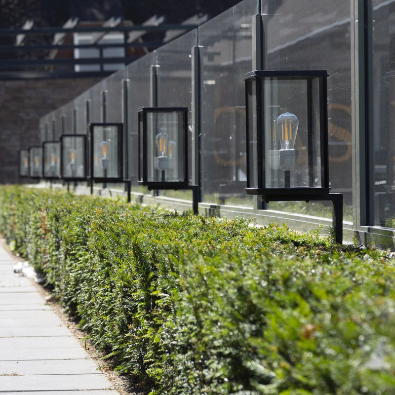 Buitenlamp Capital Classic XL Zwart