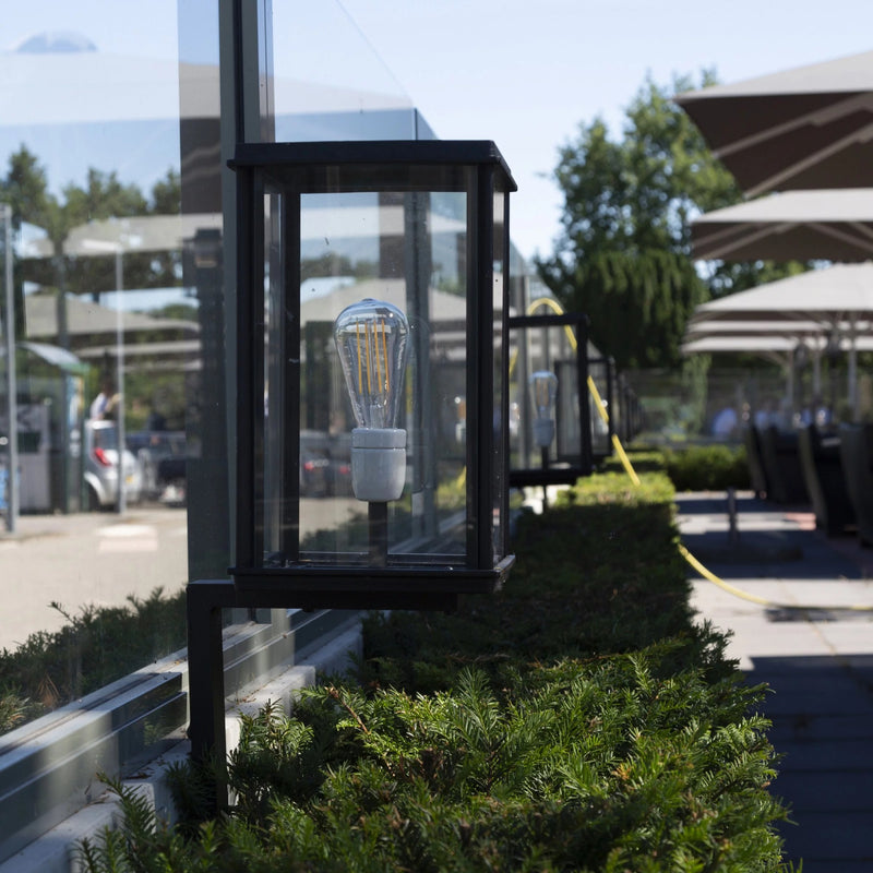 Buitenlamp Capital Classic XL Zwart