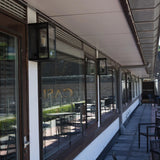 Buitenlamp Capital XL zwart