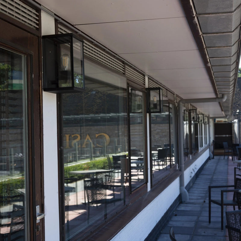 Buitenlamp Capital XL zwart