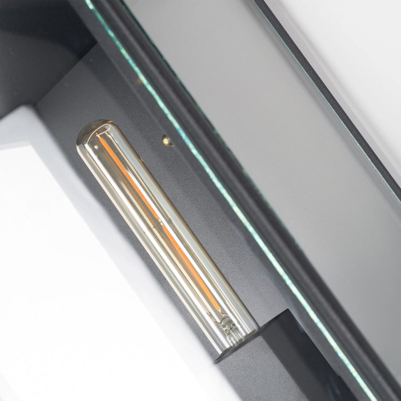 Buitenlamp Capital XL zwart