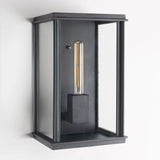 Buitenlamp Capital XL zwart