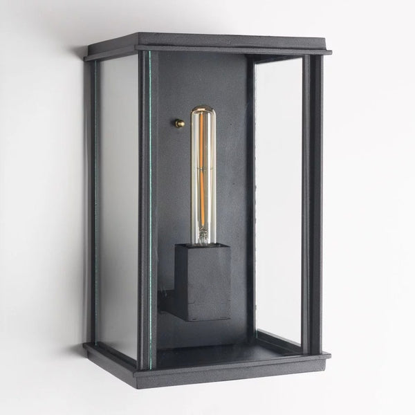 Buitenlamp Capital XL zwart