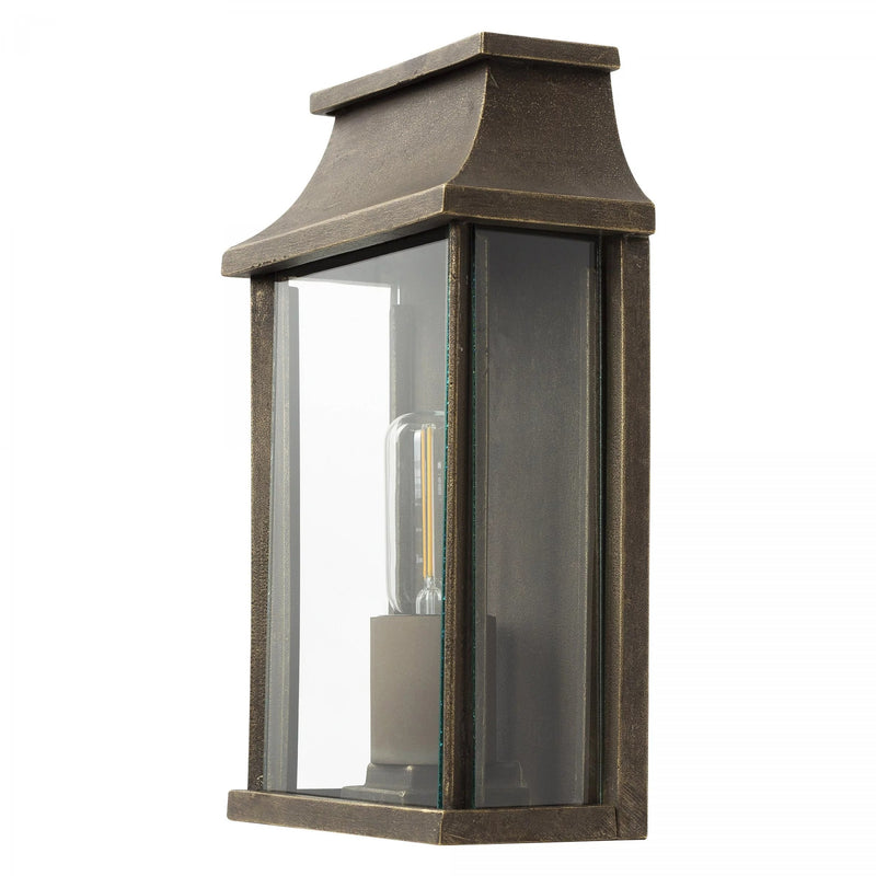 Buitenlamp Goteborg brons