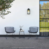 Buitenlamp Hampton RVS