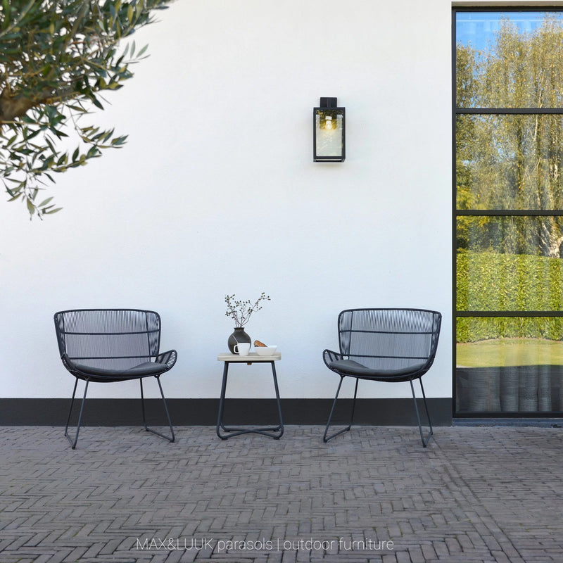 Buitenlamp Hampton RVS