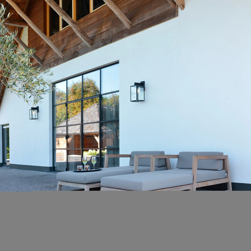 Buitenlamp Hampton RVS