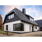 Buitenlamp Hampton RVS