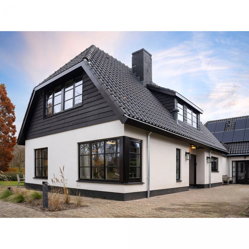 Buitenlamp Hampton RVS