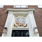 Buitenlamp Hampton RVS