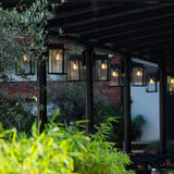 Buitenlamp Hampton RVS