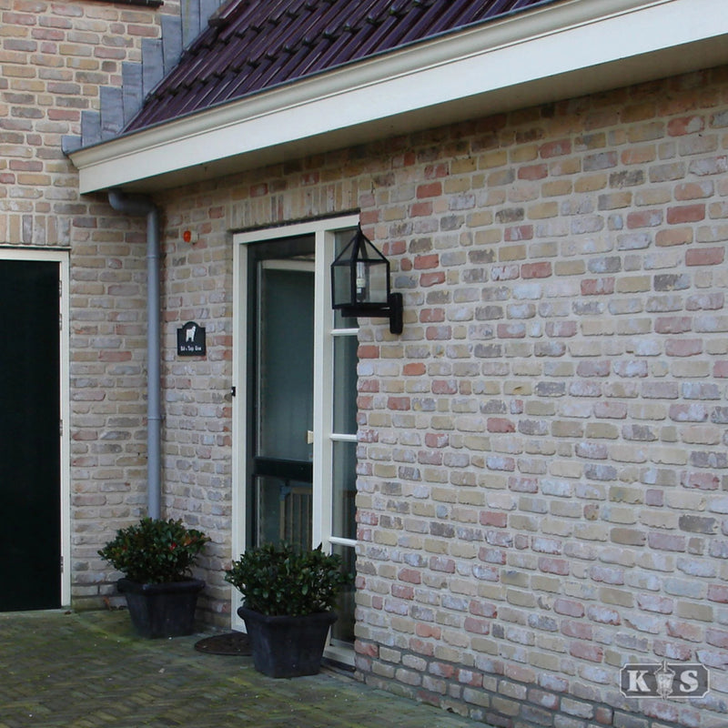 Buitenlamp Leusden Zwart