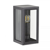 Buitenlamp Spark Zwart – Moderne Wandlamp voor Tuinmuur of Gevel LED