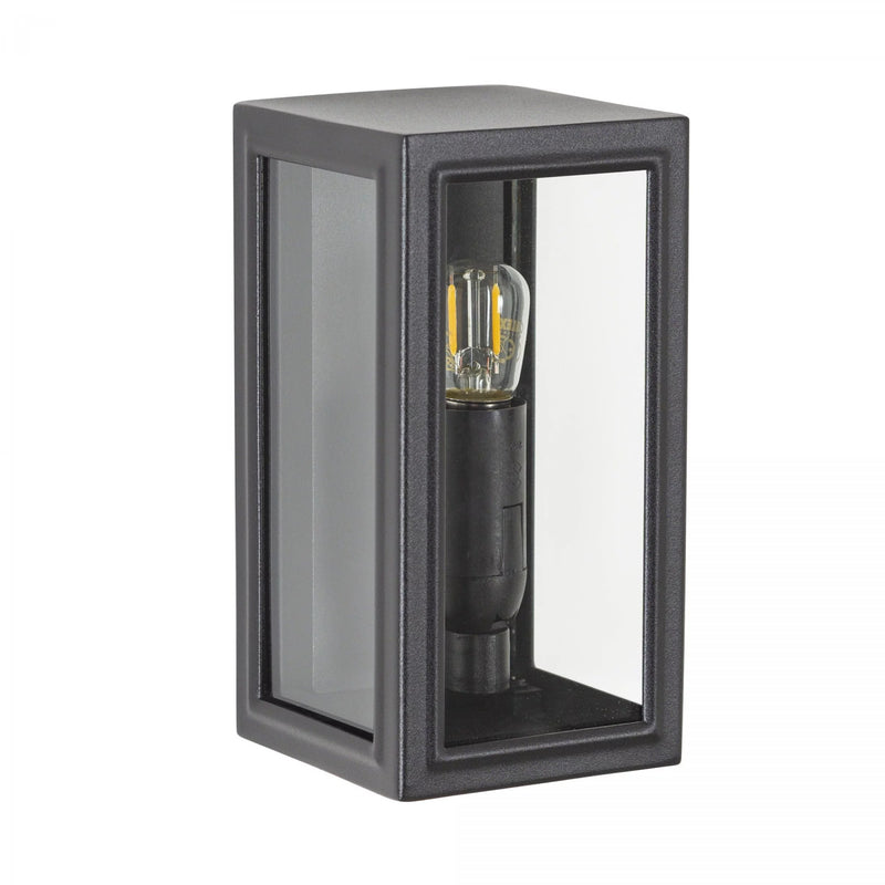 Buitenlamp Spark Zwart – Moderne Wandlamp voor Tuinmuur of Gevel LED