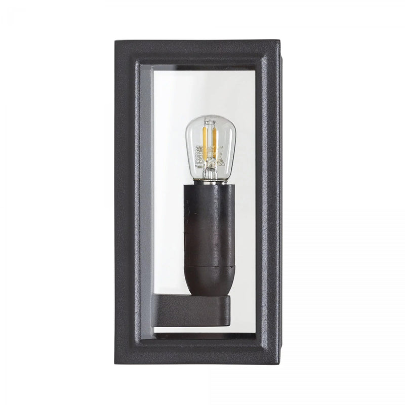 Buitenlamp Spark Zwart – Moderne Wandlamp voor Tuinmuur of Gevel LED