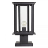 Buitenlamp staand New York sokkel