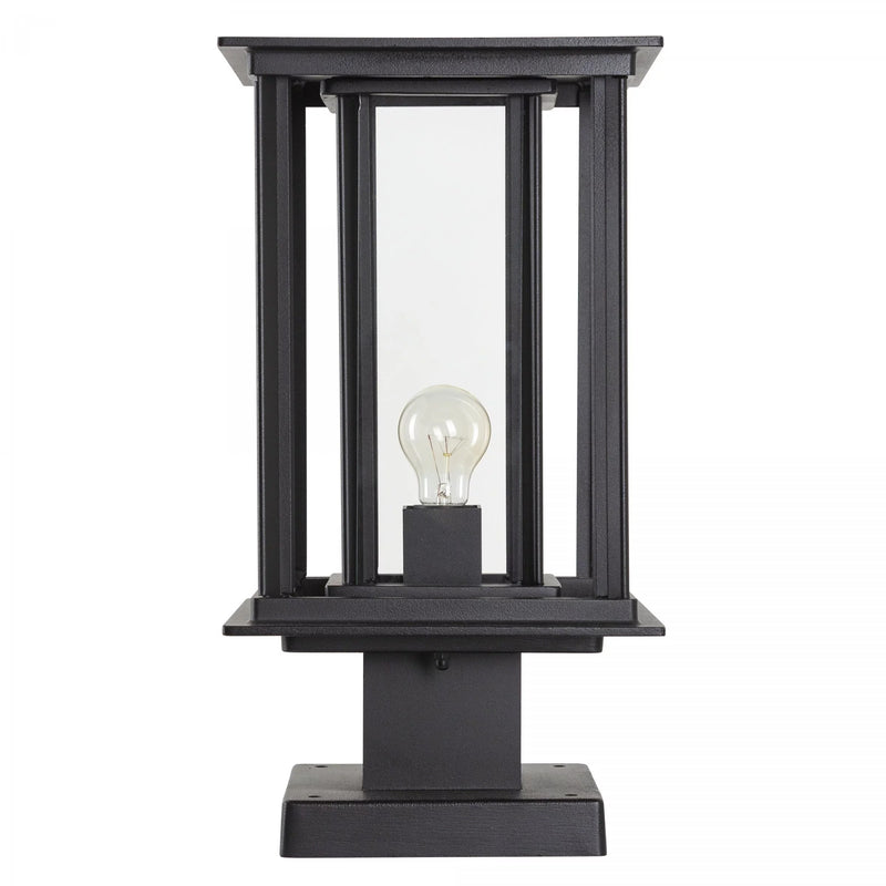 Buitenlamp staand New York sokkel