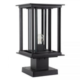 Buitenlamp staand New York sokkel