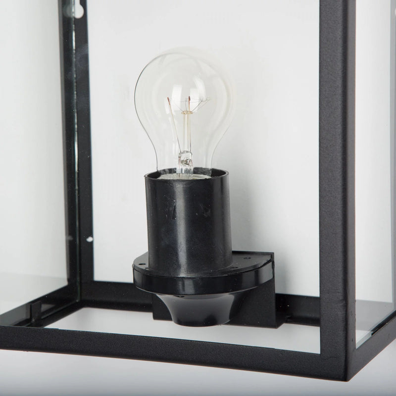 Buitenwandlamp Laren Zwart