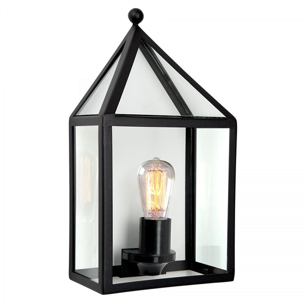 Buitenwandlamp Laren Zwart