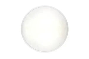 Camea Evo LED Wand- & Plafondlamp | IP44 | IK10 | Wit | 9W/18W