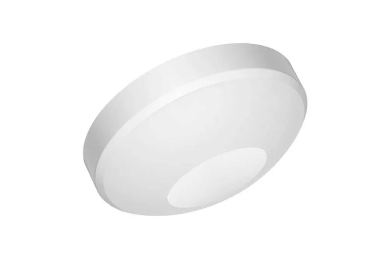 Capella Box Ring Edge LED Wand- en Plafondlamp IP54 IK06 Wit