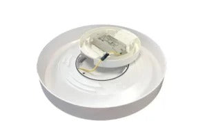 Capella Box Ring LED Wand- en Plafondarmatuur 830lm IP54 Wit