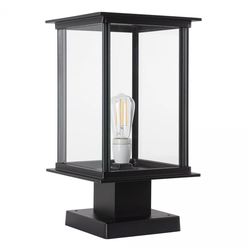 Capital 1 voetstuk tuinlamp Elegante en robuuste buitenverlichting