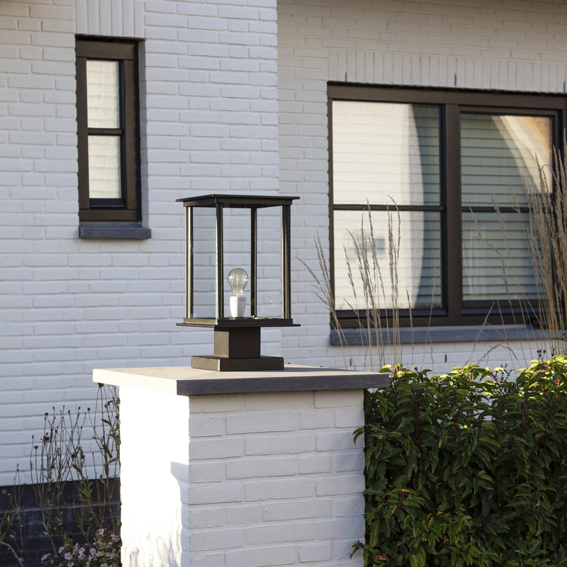 Capital 1 voetstuk tuinlamp Elegante en robuuste buitenverlichting