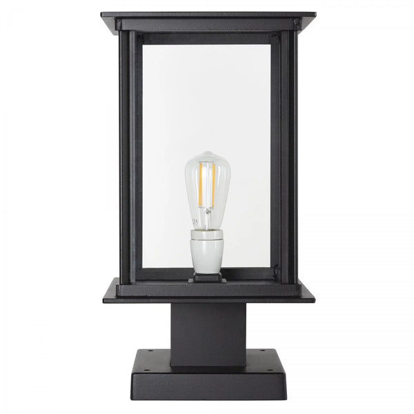 Capital 1 voetstuk tuinlamp Elegante en robuuste buitenverlichting