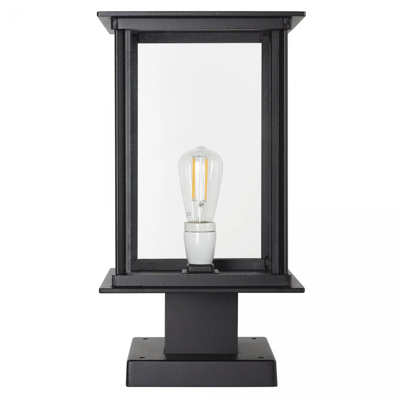 Capital 1 voetstuk tuinlamp Elegante en robuuste buitenverlichting