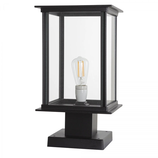 Capital 1 voetstuk tuinlamp Elegante en robuuste buitenverlichting