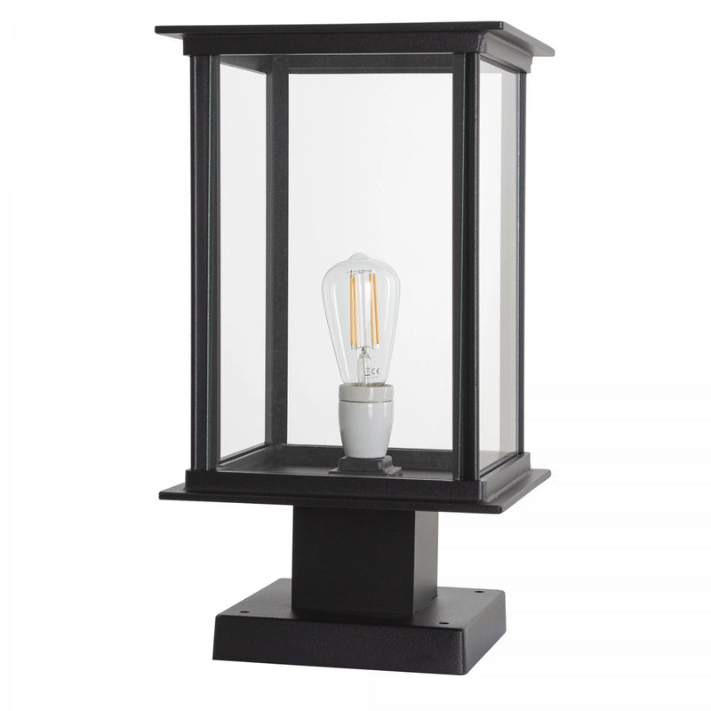 Capital 1 voetstuk tuinlamp Elegante en robuuste buitenverlichting