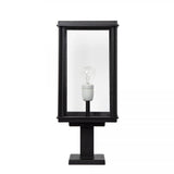 Capital 2 Sokkellamp – Stijlvolle Tuinverlichting voor Zuilen en Pilaren