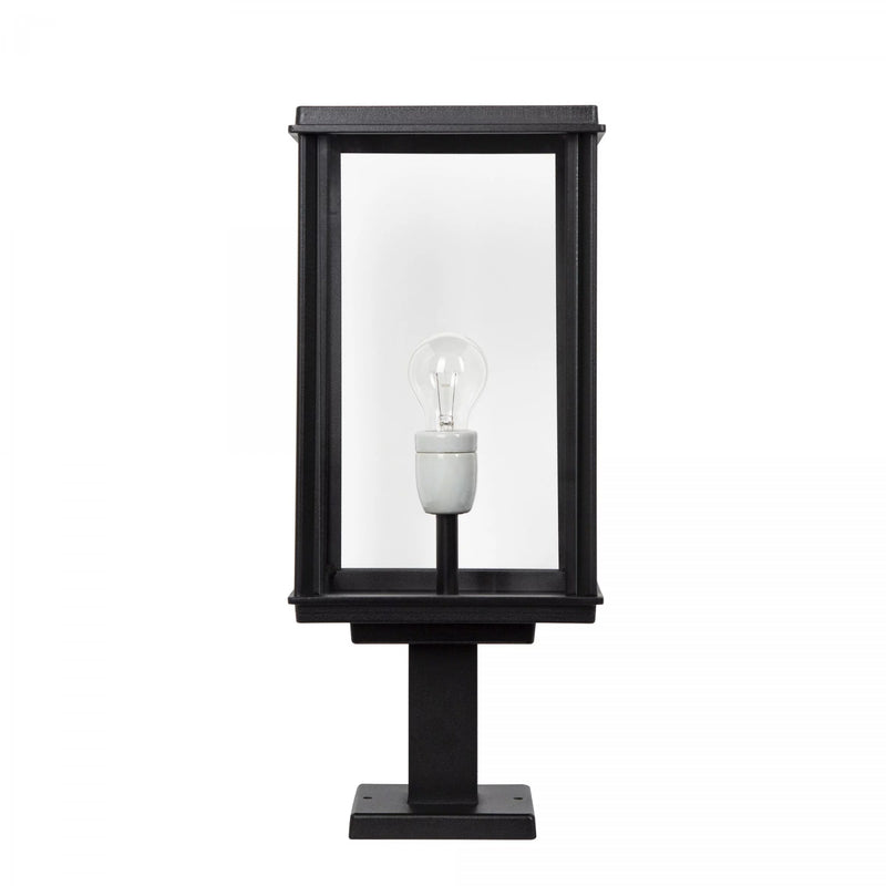 Capital 2 Sokkellamp – Stijlvolle Tuinverlichting voor Zuilen en Pilaren