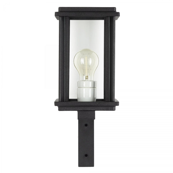 Capital Classic S II – Klassieke Wandlantaarn Buiten Aluminium LED