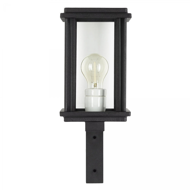 Capital Classic S II – Klassieke Wandlantaarn Buiten Aluminium LED
