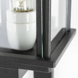 Capital Classic S II – Klassieke Wandlantaarn Buiten Aluminium LED