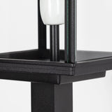 Capital Lantaarn XL – Buitenlamp 205 cm Zwart IP44 LED E27 Tuin